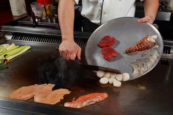 Cooking Hibachi