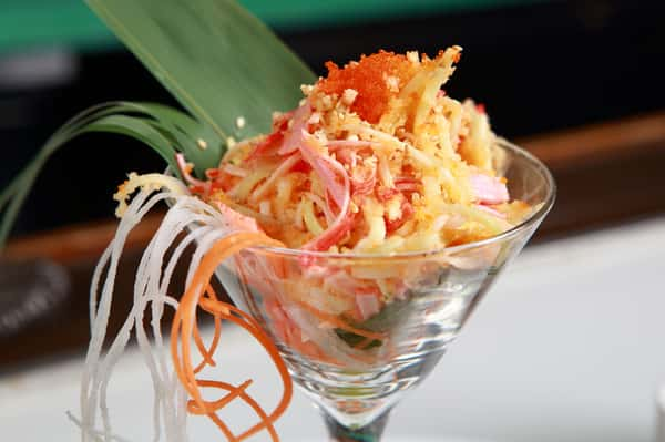 Kani Salad - All-Day Menu - Ichiban Hibachi & Sushi Bar - Japanese ...