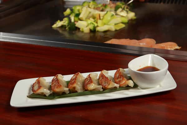 Pork Gyoza