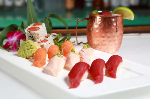 Triple Sushi Deluxe