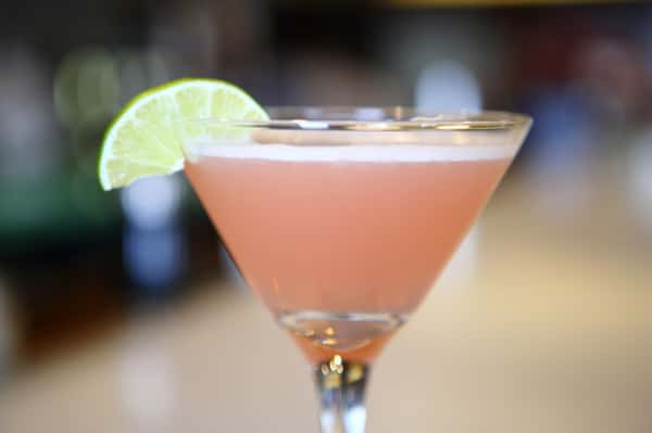 pomegrant martini