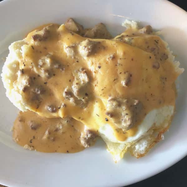 Biscuits and Gravy Full Order