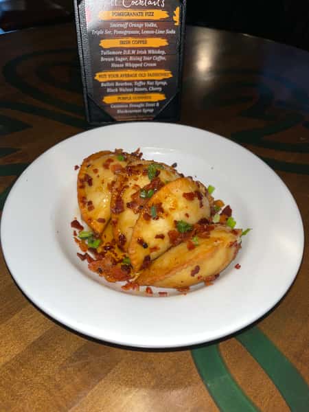 Cheddar + Potato Pierogies
