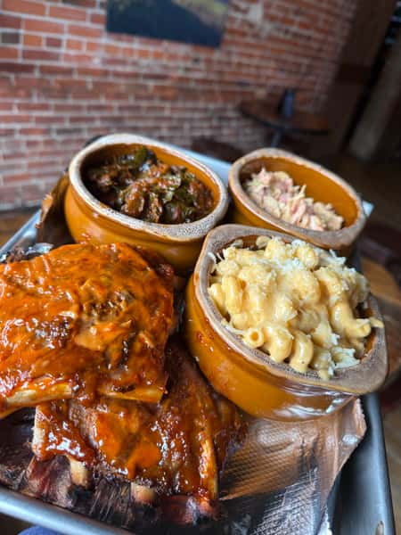 BBQ Rib Platter *Limited Time Only*