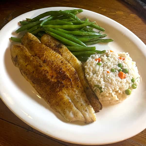 Blackened Grouper