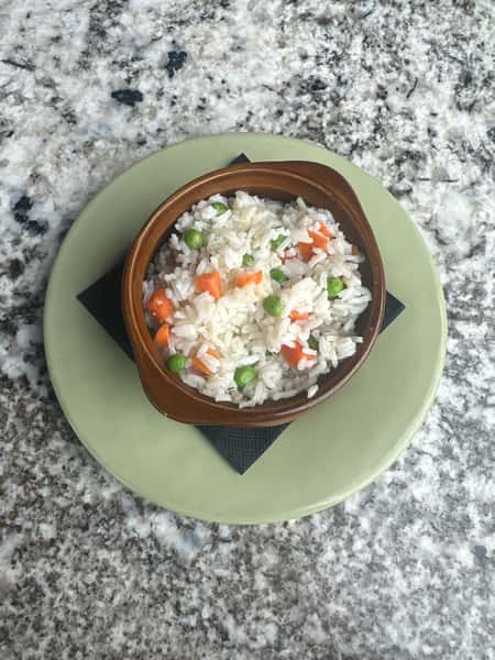 Side Jasmine Rice Pilaf