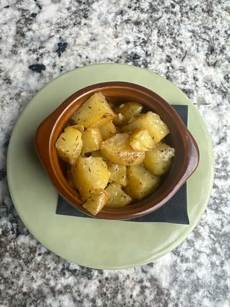 Side Roasted Yukon Gold Potatoes