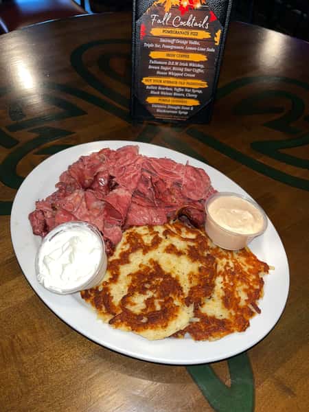 Corned Beef & Boxty