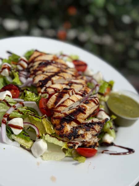 Chicken Caprese Salad