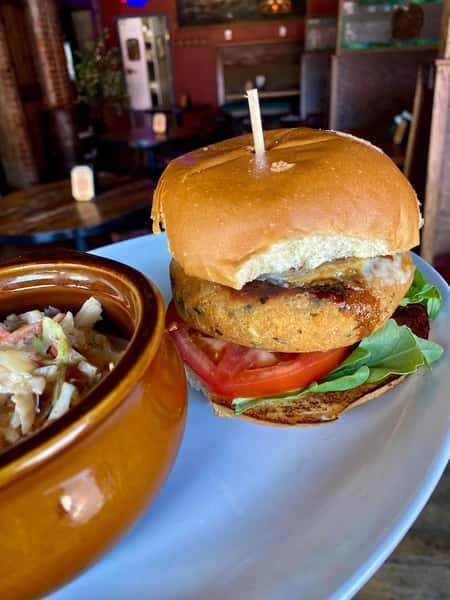 Salmon Burger