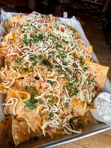 Chicken Nachos *Limited Time Only*