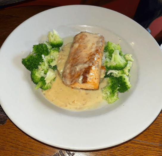 Salmon Stir Fry