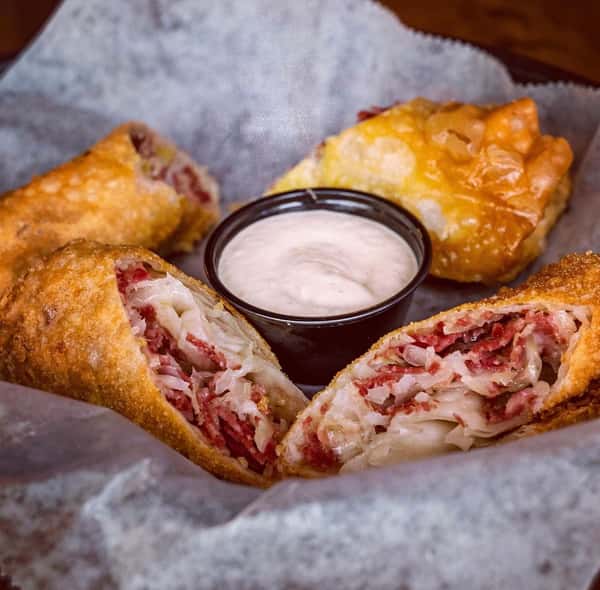 Celtic Egg Rolls