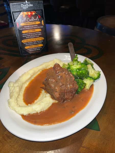 Braised Short Rib