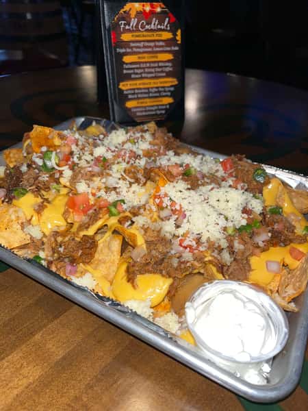 Pulled Pork Nachos