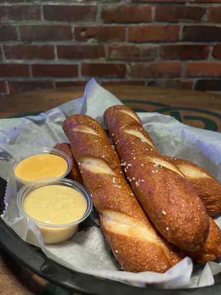 Fried Pretzels
