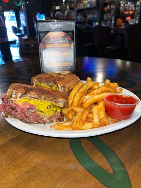 Hot Pastrami Reuben