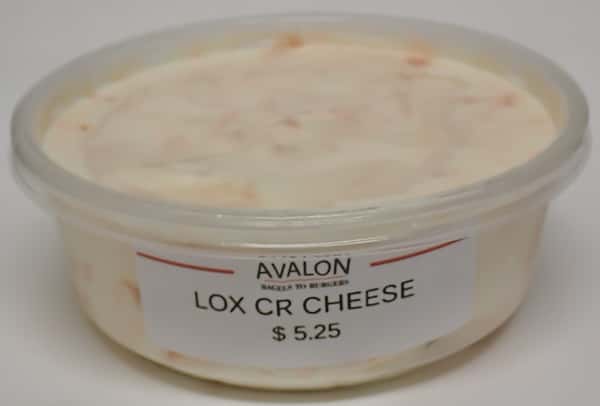 8 Oz Lox Cream Cheese
