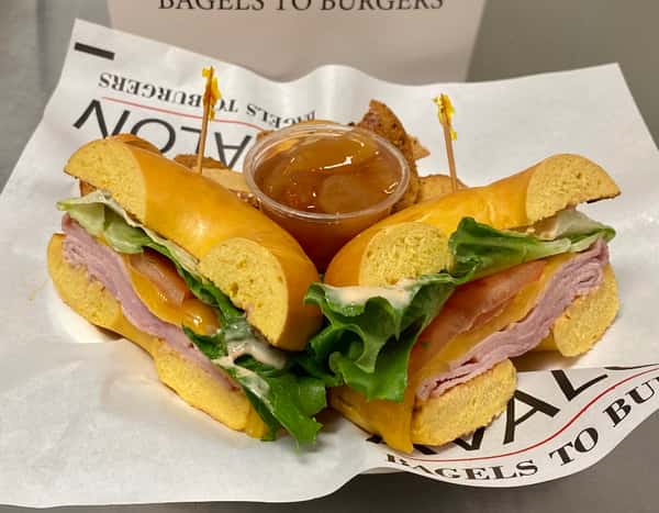 Premium Ham Sandwich