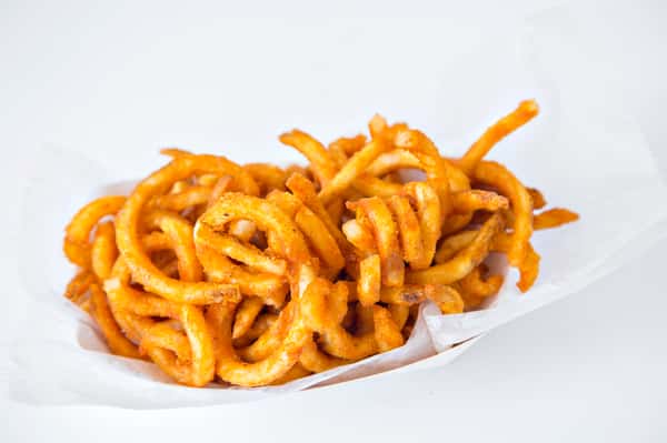 Basket of Curly Fries