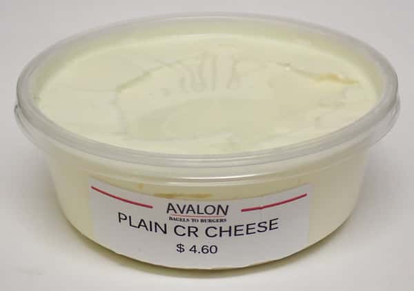 8 Oz Plain Cream Cheese