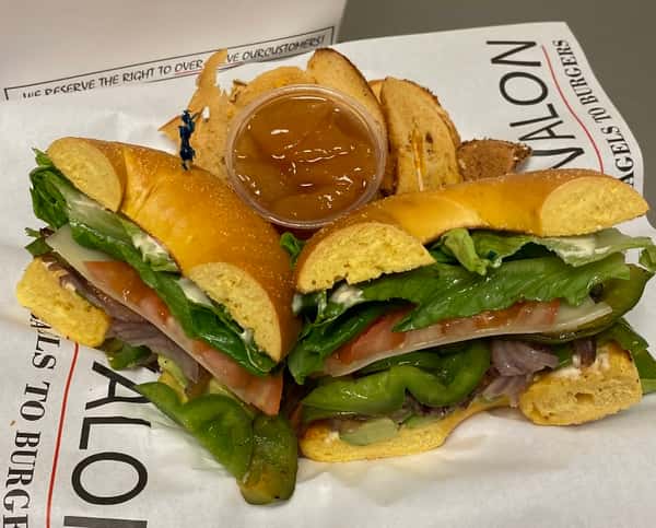 Avocado Veggie Sandwich
