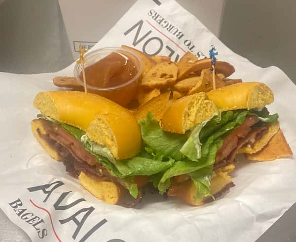 Bacon Lettuce Tomato Sandwich