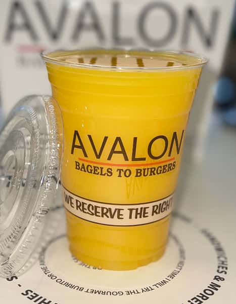Fresh Squeezed Orange Juice