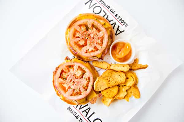 Tomato Bacon & Red Onion Melt