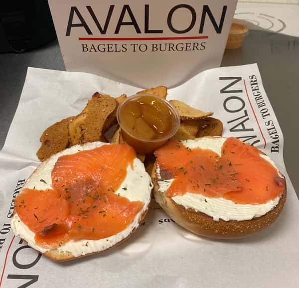 Lox & Cream Cheese