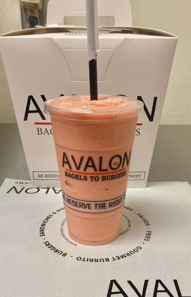 Strawberry OJ Protein