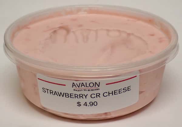 8 Oz Strawberry Cream Cheese