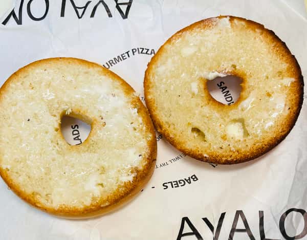 Toasted Bagel with Butter