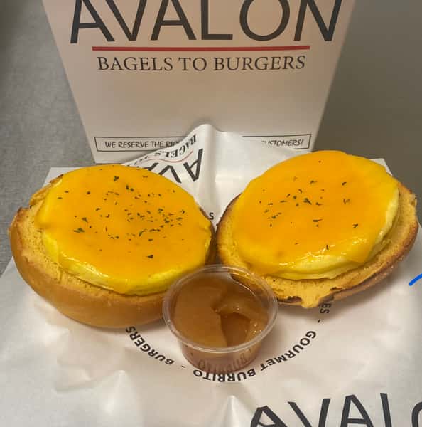 Egg and Cheddar Melt