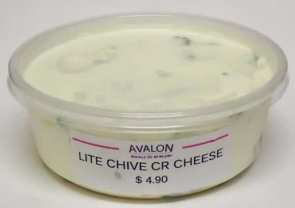 8 Oz Lite Chive Cream Cheese