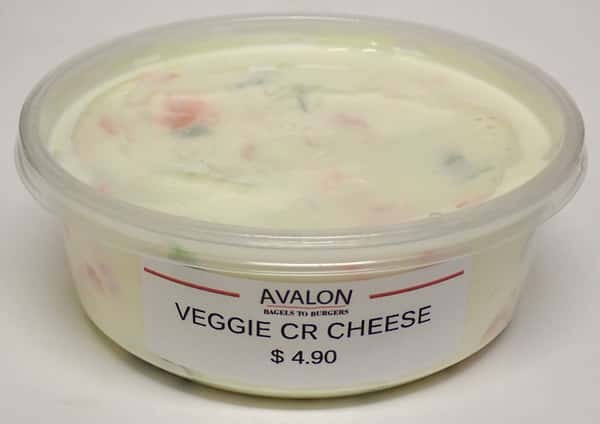 8Oz Veggie Cream Cheese