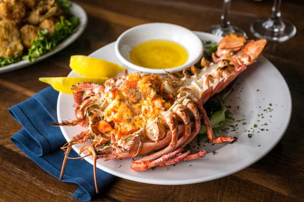 Baked Stuffed Lobster
