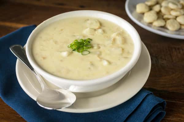 New England Clam Chowder