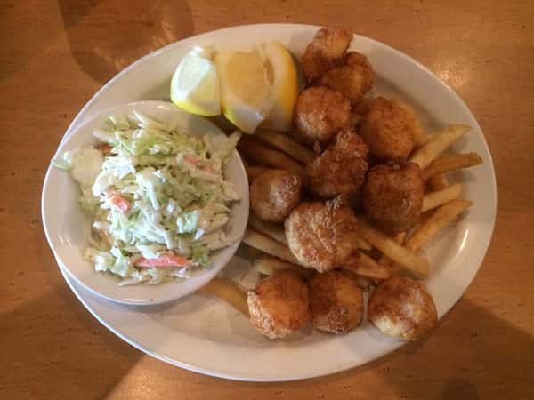 Fried Scallops