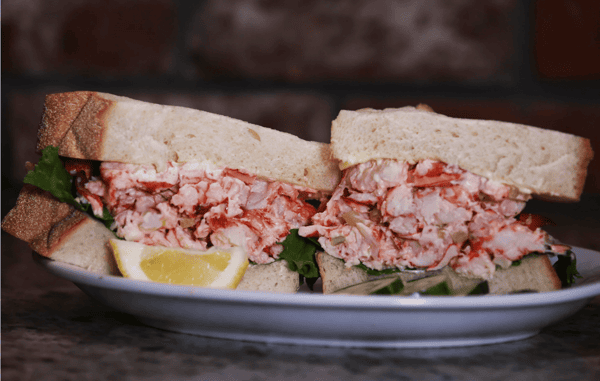 lobster sandwich