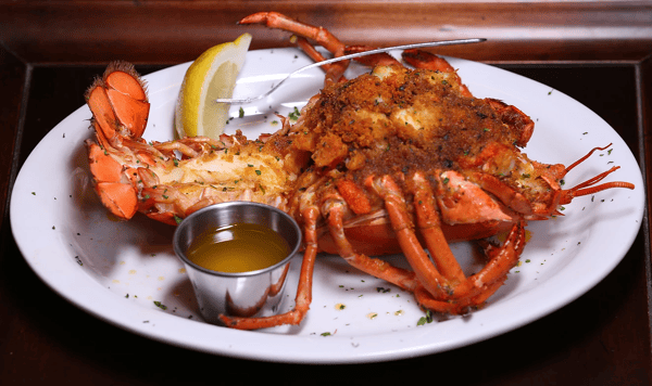baked stuffed lobster
