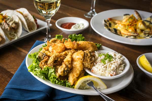 Fried Seafood Platter