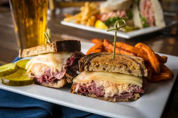 Corned Beef Reuben