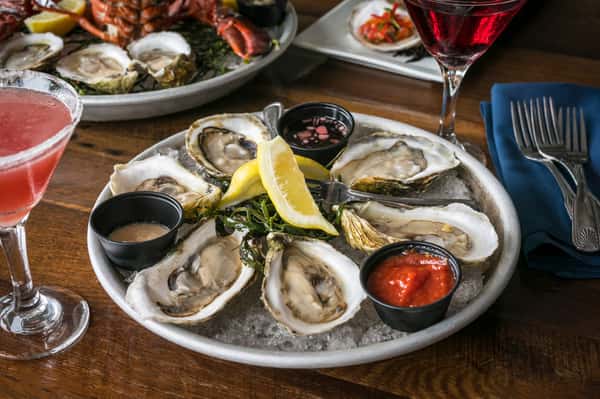 Fresh Shucked Oysters