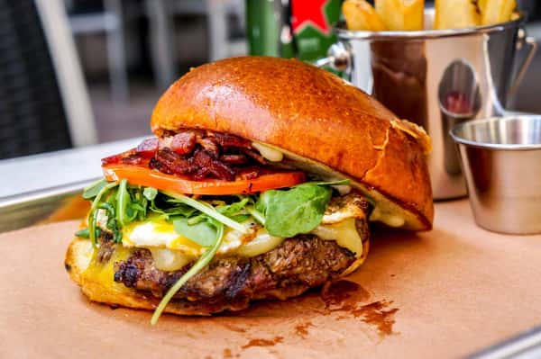 burger