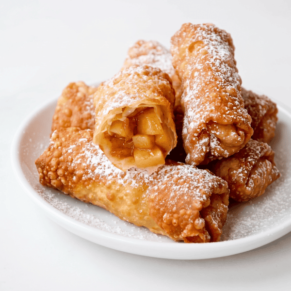 Apple Pie Egg Roll