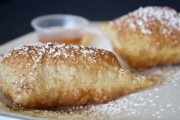Half order sopapillas
