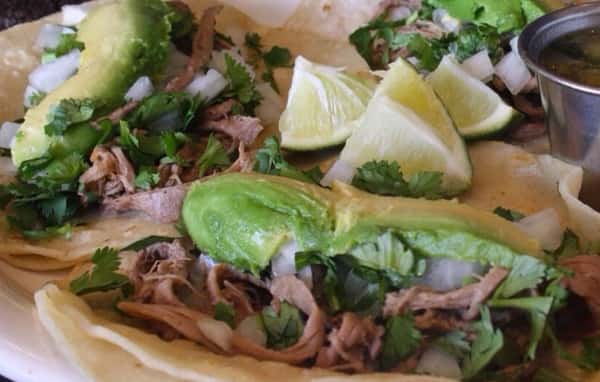 single taco callejero