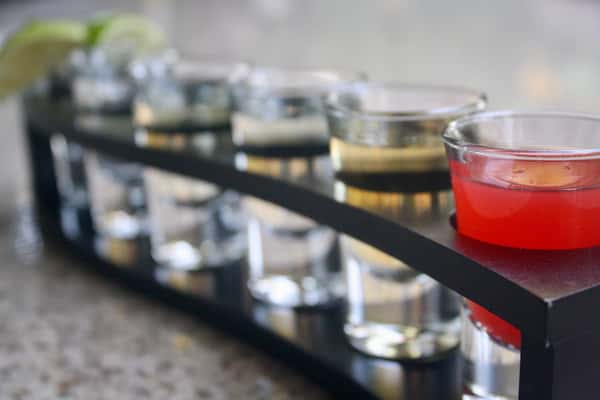 Tequila Flight 