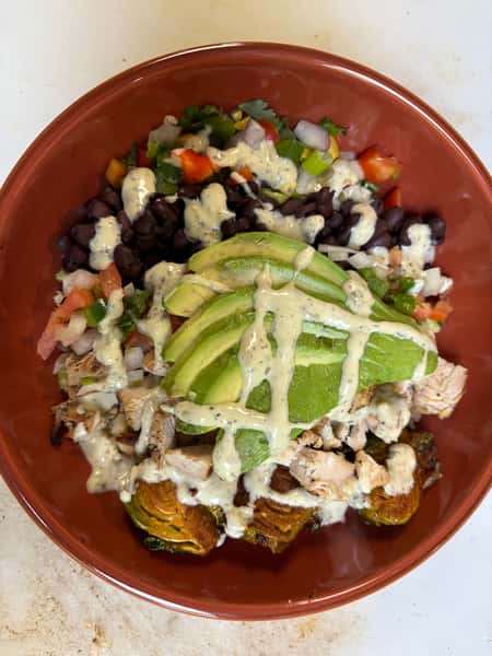 Power Bowl A La Mexicana